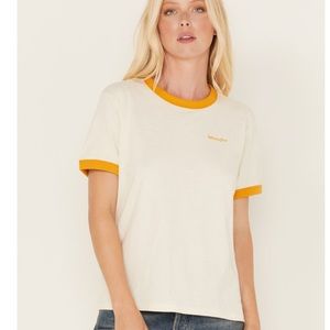 Wrangler wringer tee